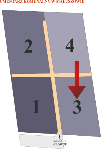 Brak mapy sektorowej