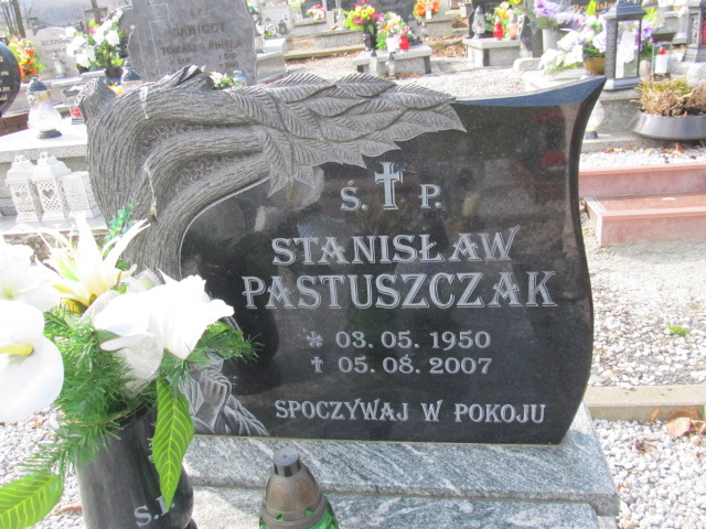 Stanisław Pastuszczak 1950 Męcinka - Grobonet - Wyszukiwarka osób pochowanych