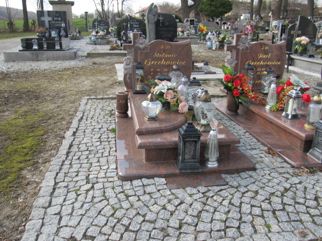 Grób JAN GRECHOWICZ