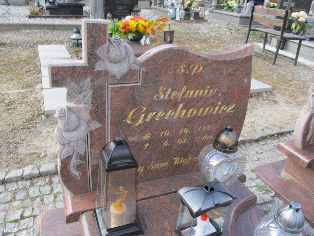 Jan GRECHOWICZ 1949 Męcinka - Grobonet - Wyszukiwarka osób pochowanych