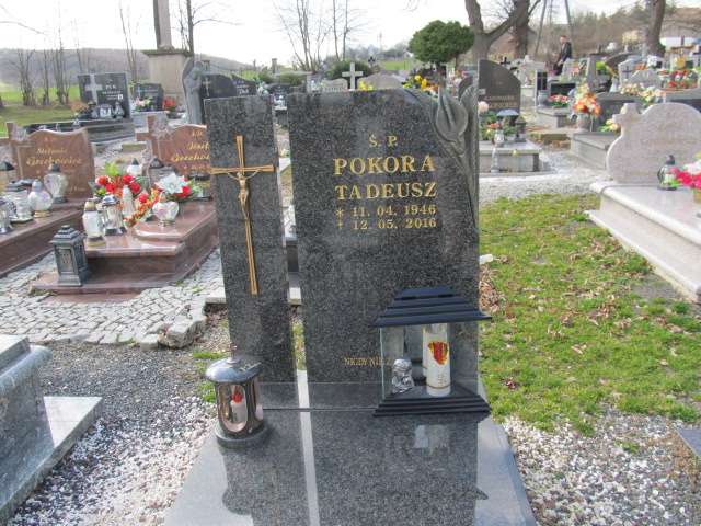 Zofia POKORA 1949 Męcinka - Grobonet - Wyszukiwarka osób pochowanych