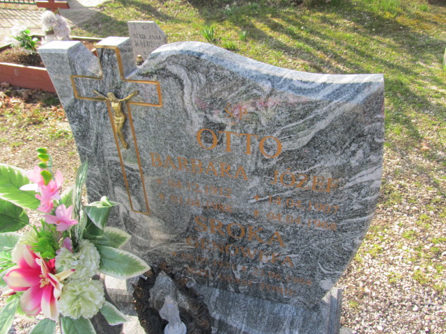 Barbara Otto 1912 Męcinka - Grobonet - Wyszukiwarka osób pochowanych