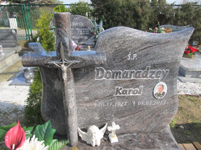 Józef Domaradzcy 1952 Męcinka - Grobonet - Wyszukiwarka osób pochowanych