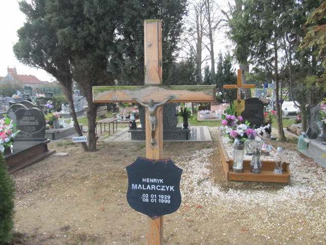 Henryk Malarczyk 1929 Męcinka - Grobonet - Wyszukiwarka osób pochowanych