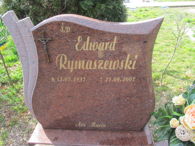 Edward Rymaszewski 1937 Męcinka - Grobonet - Wyszukiwarka osób pochowanych
