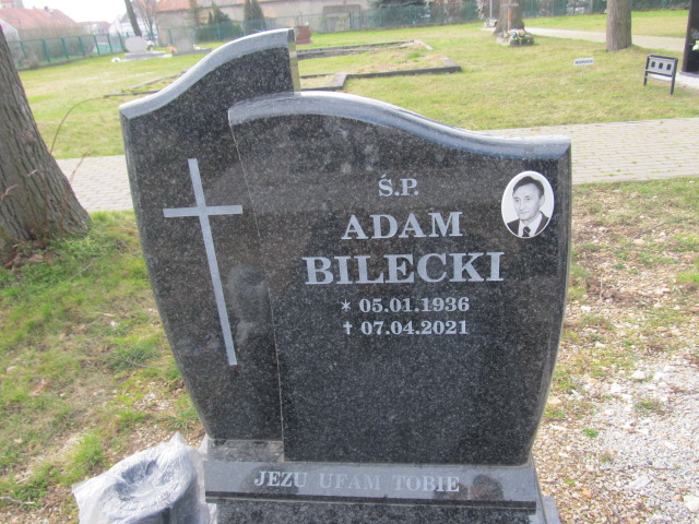 Adam Bilecki 1936 Męcinka - Grobonet - Wyszukiwarka osób pochowanych