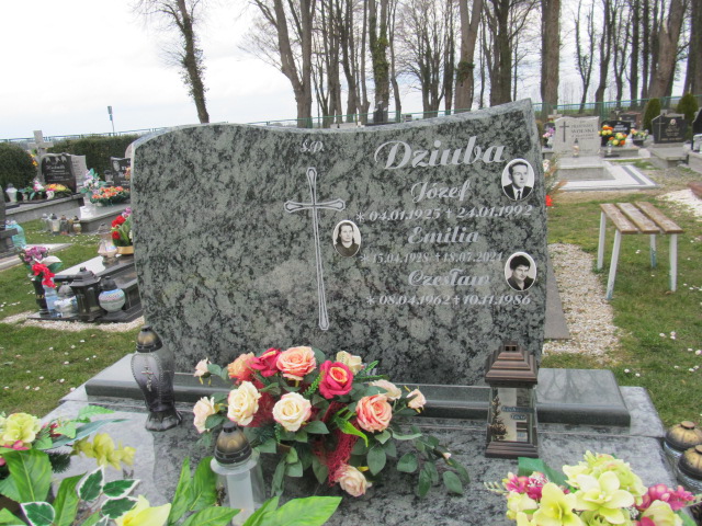 Józef Dziuba 1925 Męcinka - Grobonet - Wyszukiwarka osób pochowanych