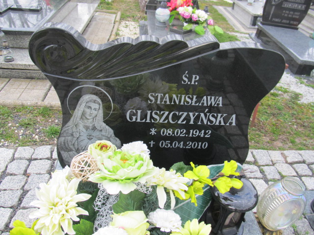 Stanisława Gliszczyńska 1942 Męcinka - Grobonet - Wyszukiwarka osób pochowanych