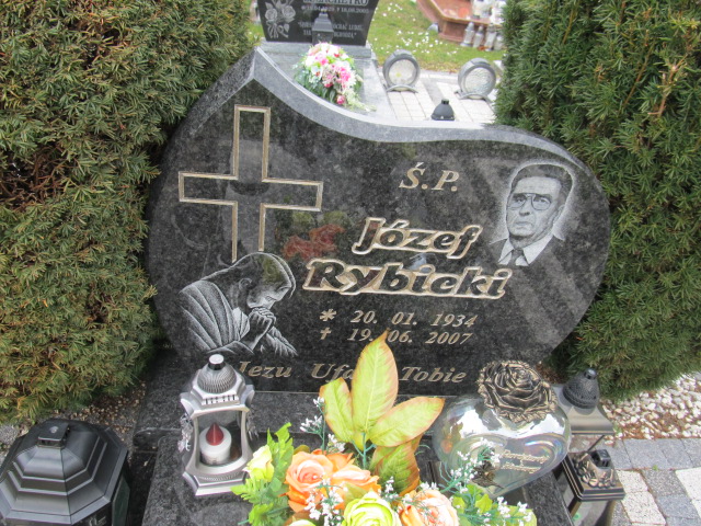 Józef Rybicki 1934 Męcinka - Grobonet - Wyszukiwarka osób pochowanych