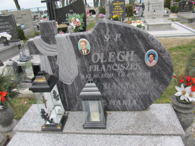 Marianna Olech Męcinka - Grobonet - Wyszukiwarka osób pochowanych