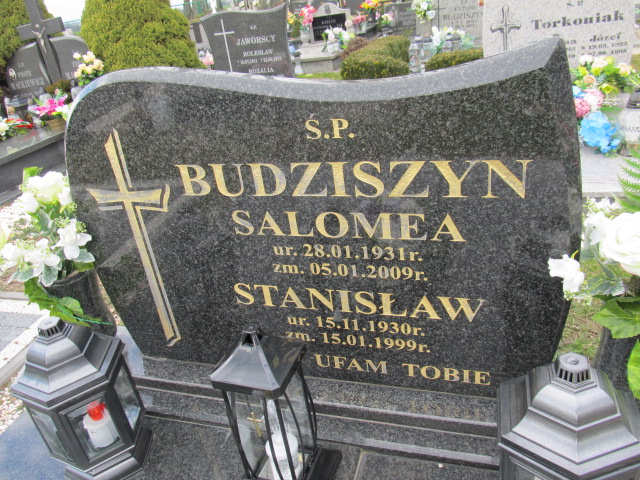 Salomea Budziszyn 1931 Męcinka - Grobonet - Wyszukiwarka osób pochowanych