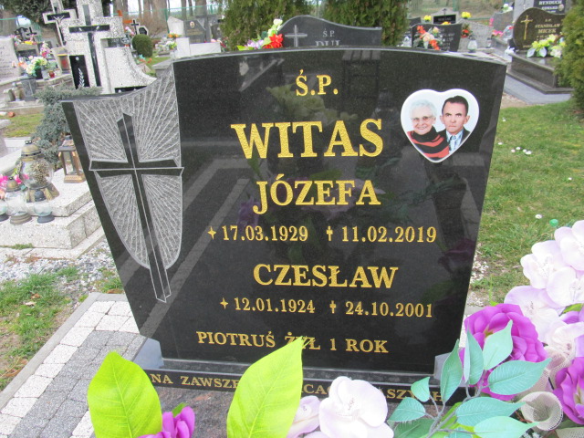 Czesław Witas 1924 Męcinka - Grobonet - Wyszukiwarka osób pochowanych
