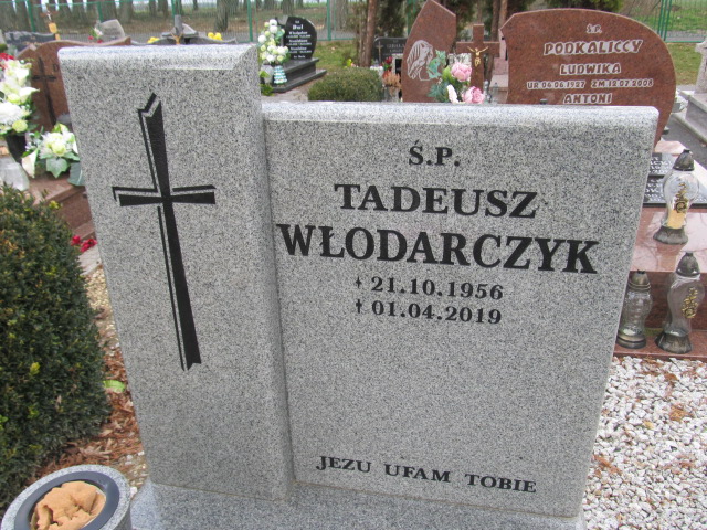 Tadeusz Włodarczyk 1956 Męcinka - Grobonet - Wyszukiwarka osób pochowanych