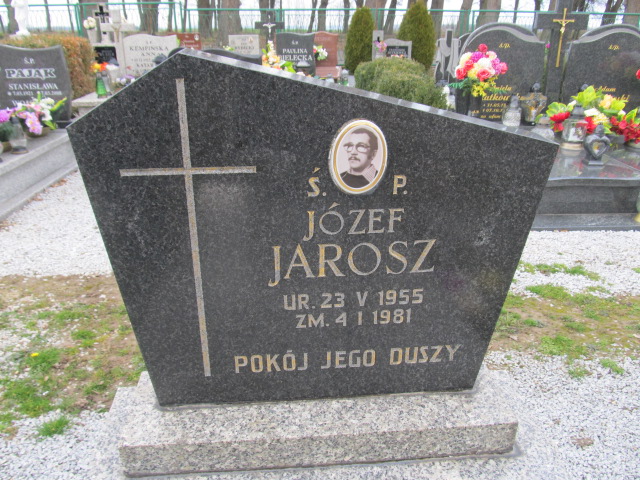 Józef Jarosz 1955 Męcinka - Grobonet - Wyszukiwarka osób pochowanych