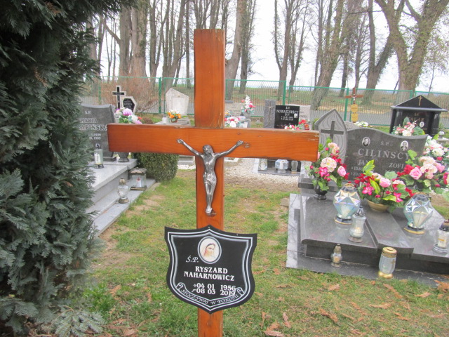 Ryszard Naharnowicz 1956 Męcinka - Grobonet - Wyszukiwarka osób pochowanych