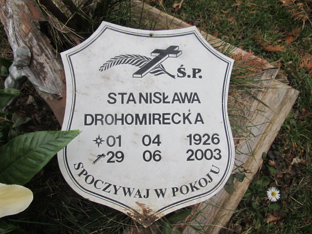 Stanisława Drohomirecka 1926 Męcinka - Grobonet - Wyszukiwarka osób pochowanych