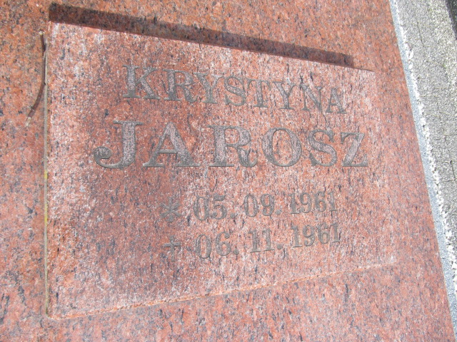 Ludwik Jarosz 1912 Męcinka - Grobonet - Wyszukiwarka osób pochowanych