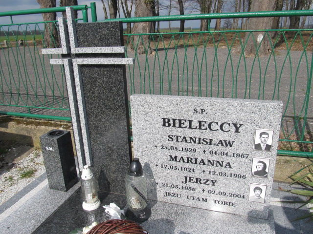  Bielecki 1929 Męcinka - Grobonet - Wyszukiwarka osób pochowanych